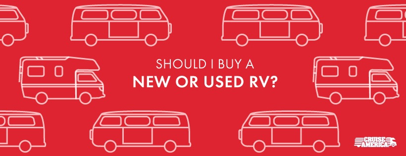 Should I buy a new or used RV?
