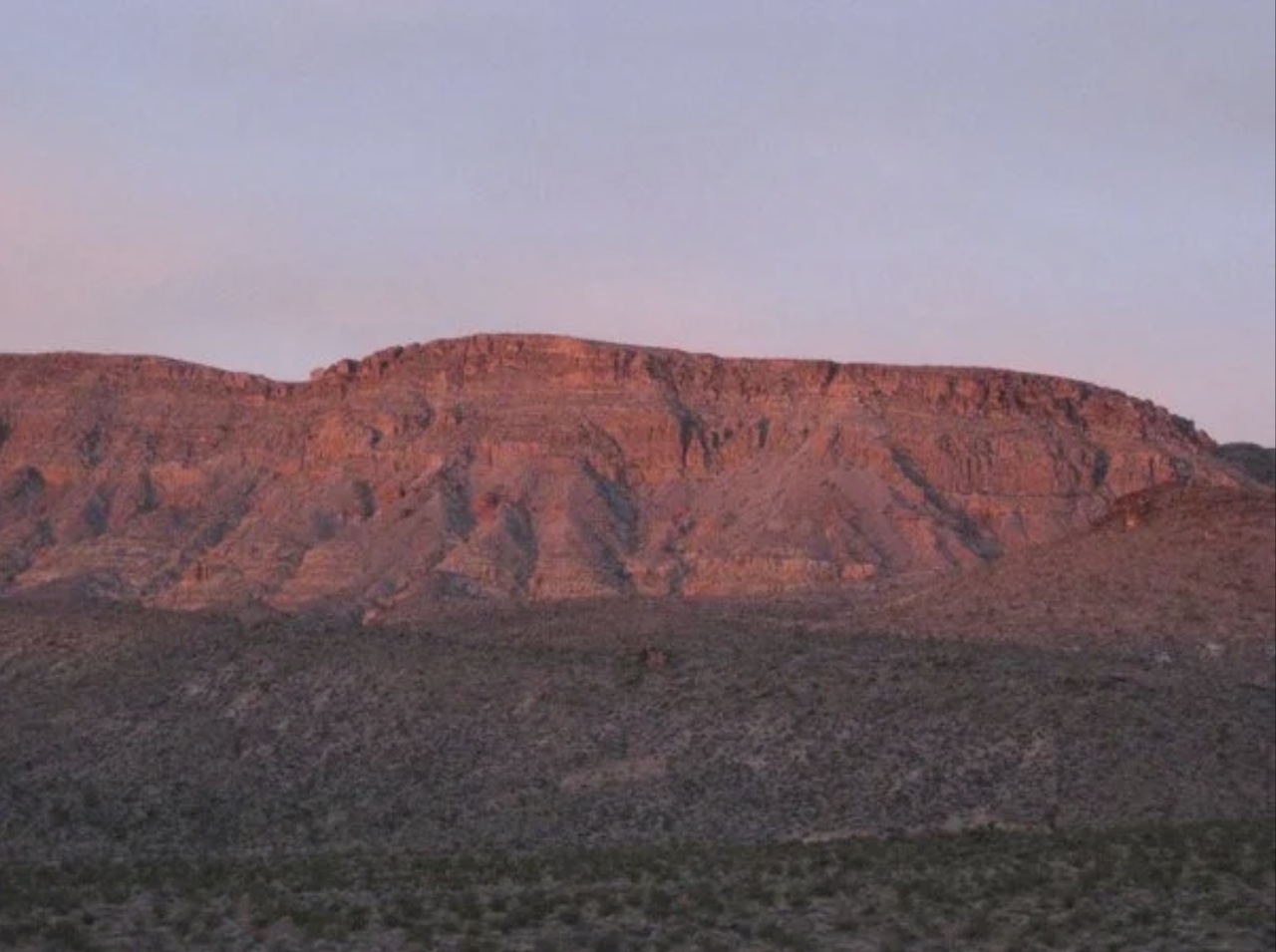 Red Rock Canyon Campground