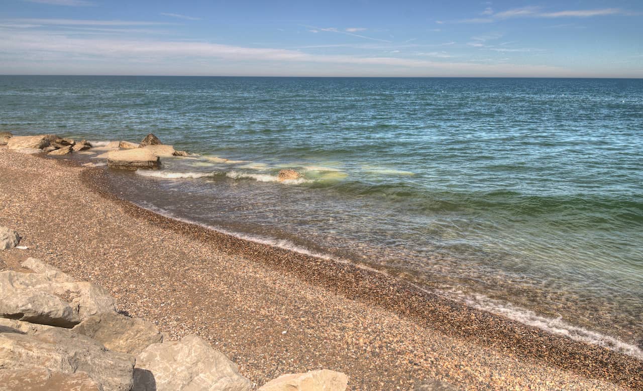 RV Camping Near Illinois Beach State Park