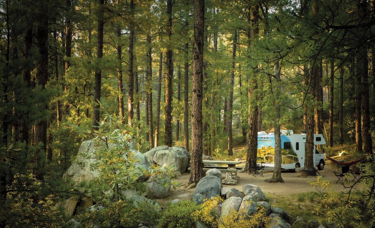 RV Camping in Van Buren State Park: Tips & Things To Do