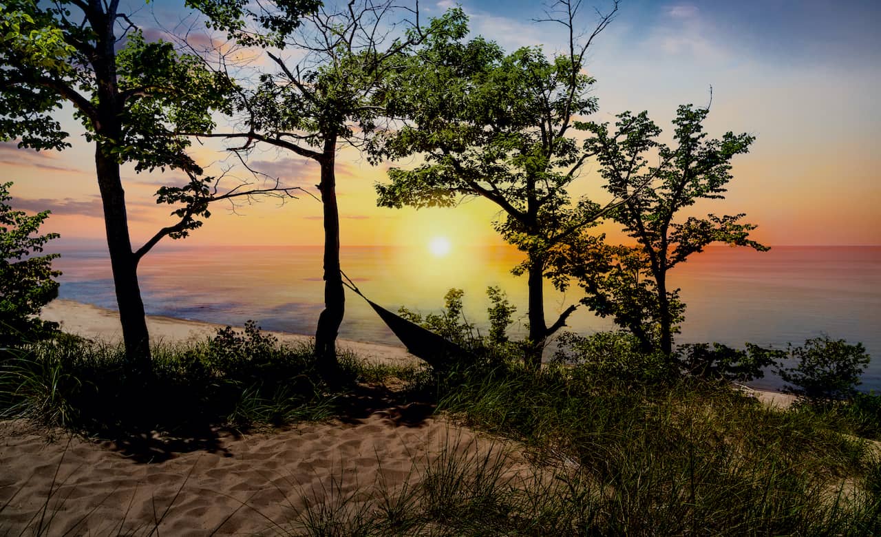 RV Camping Near Spring Mill State Park