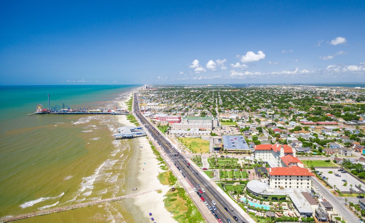 RV Camping Near Galveston Island State Park