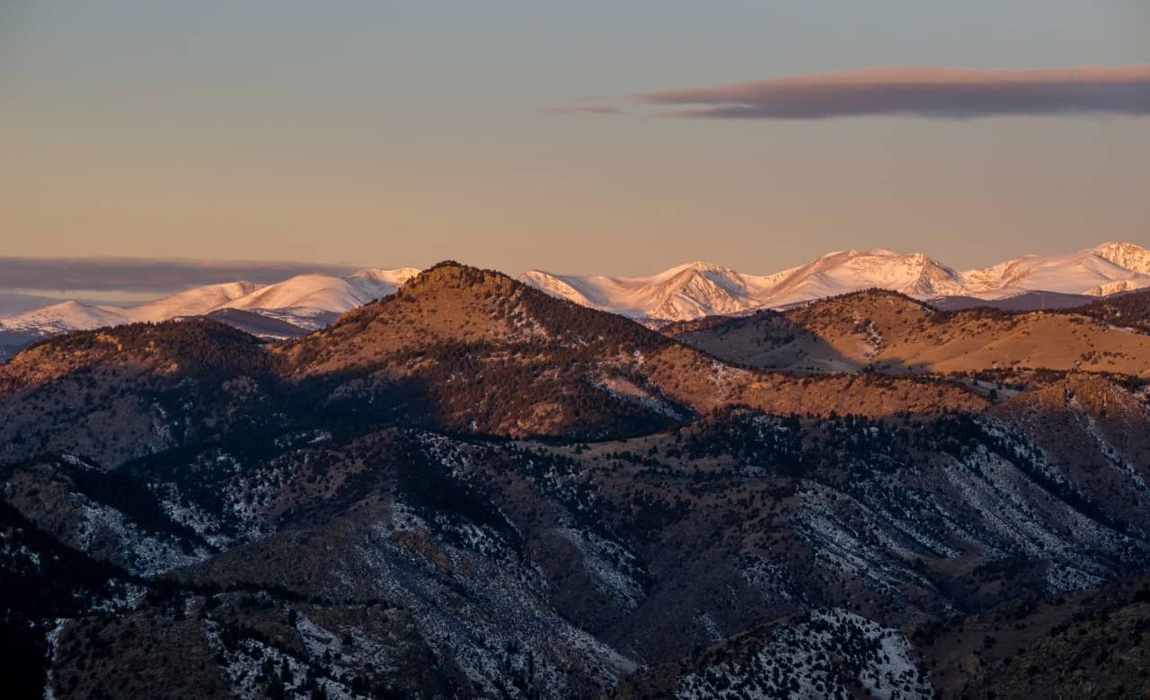 RV Camping Near Golden Gate Canyon State Park