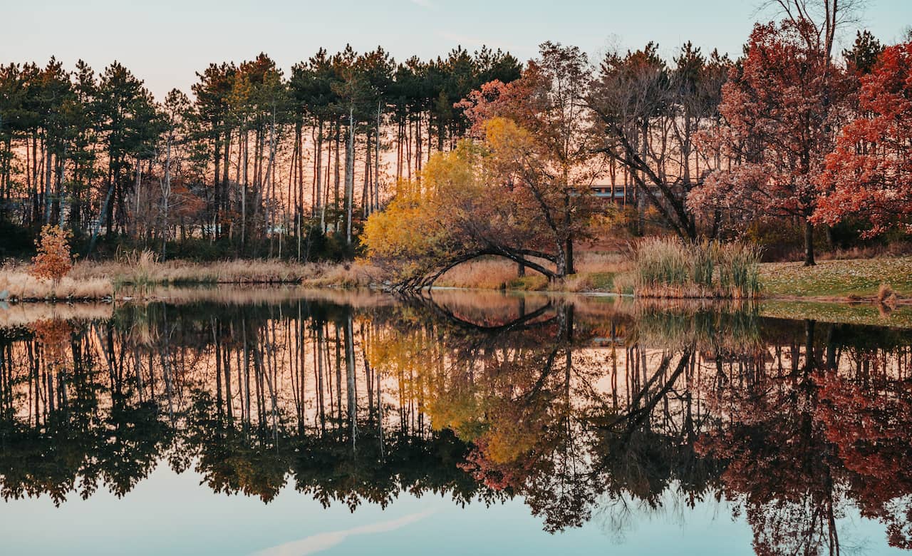 RV Camping Near Geode State Park