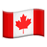 Canada Apple Emoji