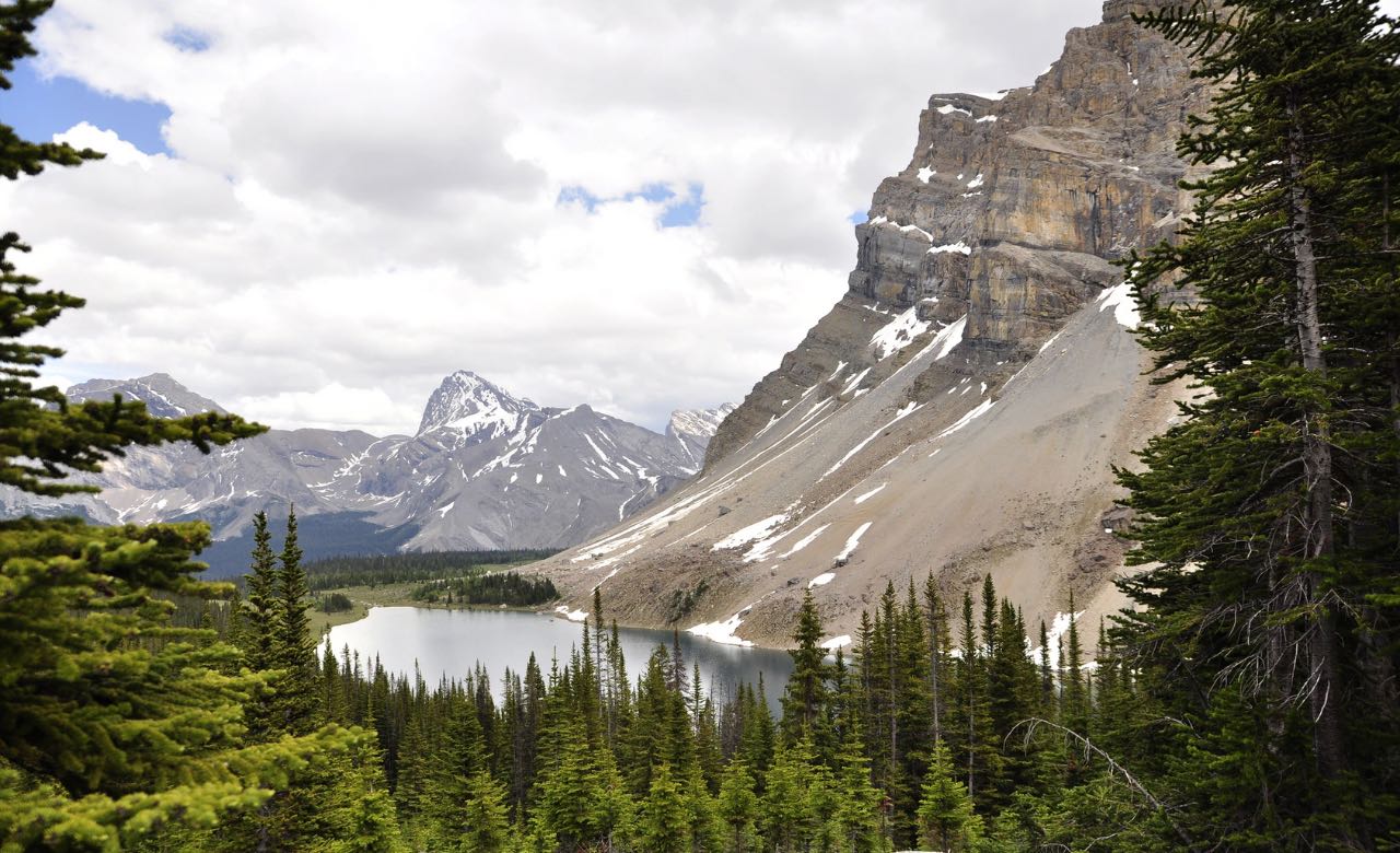 RV Camping in Banff National Park
