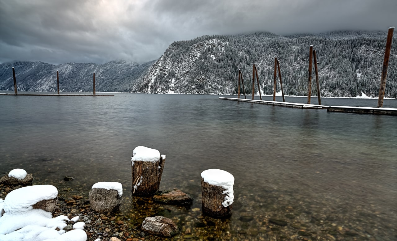 RV Camping Near Farragut State Park
