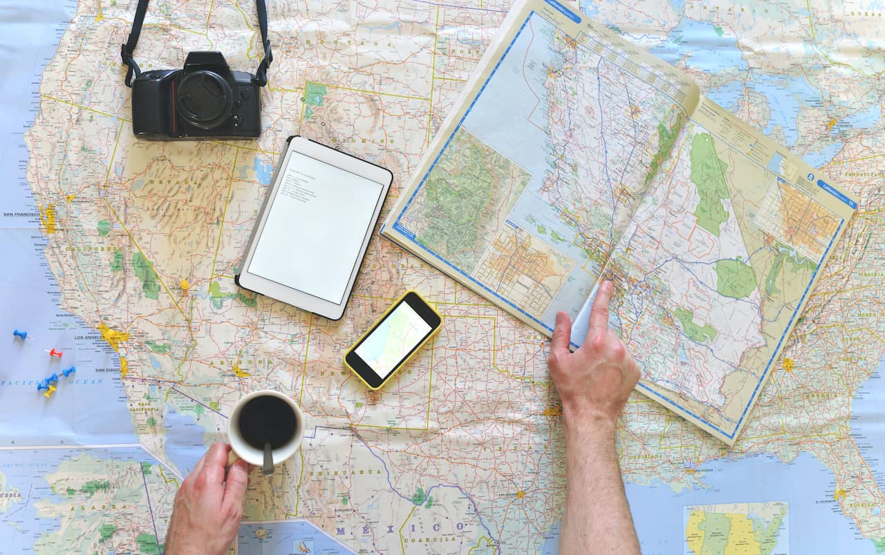 Best 5 Boondocking Apps for the Free Spirited