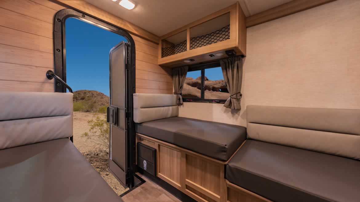 Cruise America Ultra Compact Rear Door