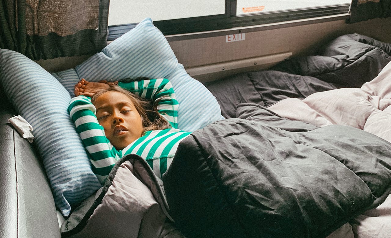 How to Get the Best Sleep While RV Camping