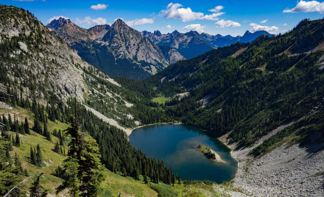 RV Camping in North Cascades National Park