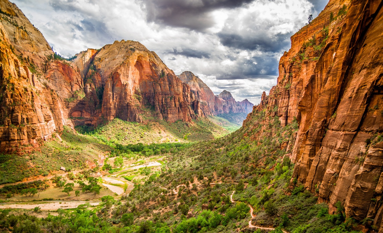 RV Camping Near Zion National Park