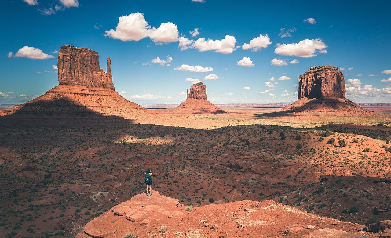 In Arizona, Motorhomes Are Abundant