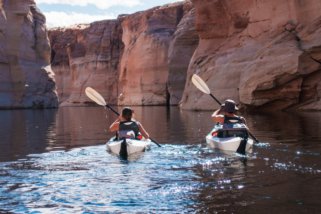 Lake Powell Kayakers