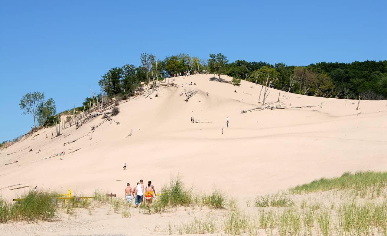 RV Camping in Warren Dunes State Park: Tips & Things To Do