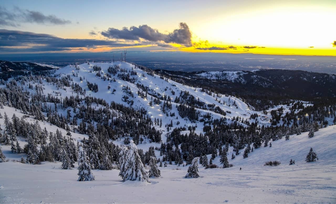 RV Camping Near Bogus Basin State Park