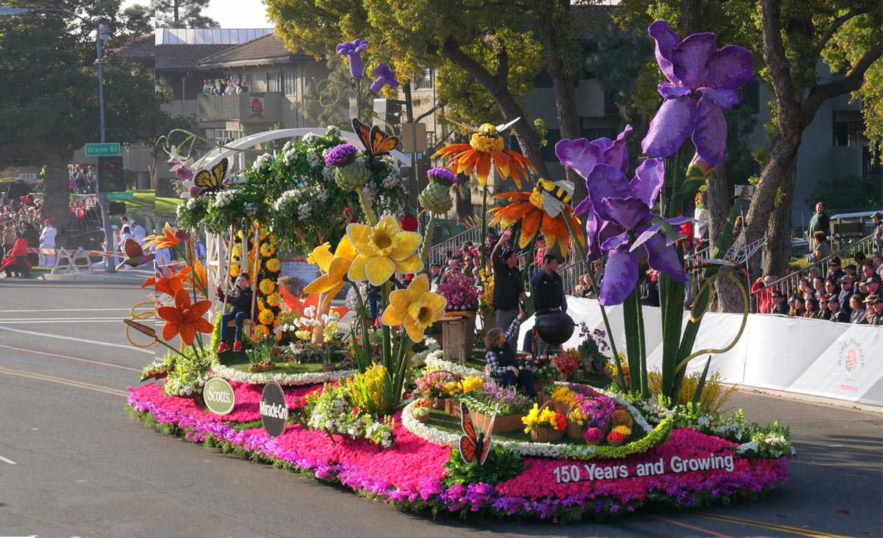 New Year’s Day in Pasadena