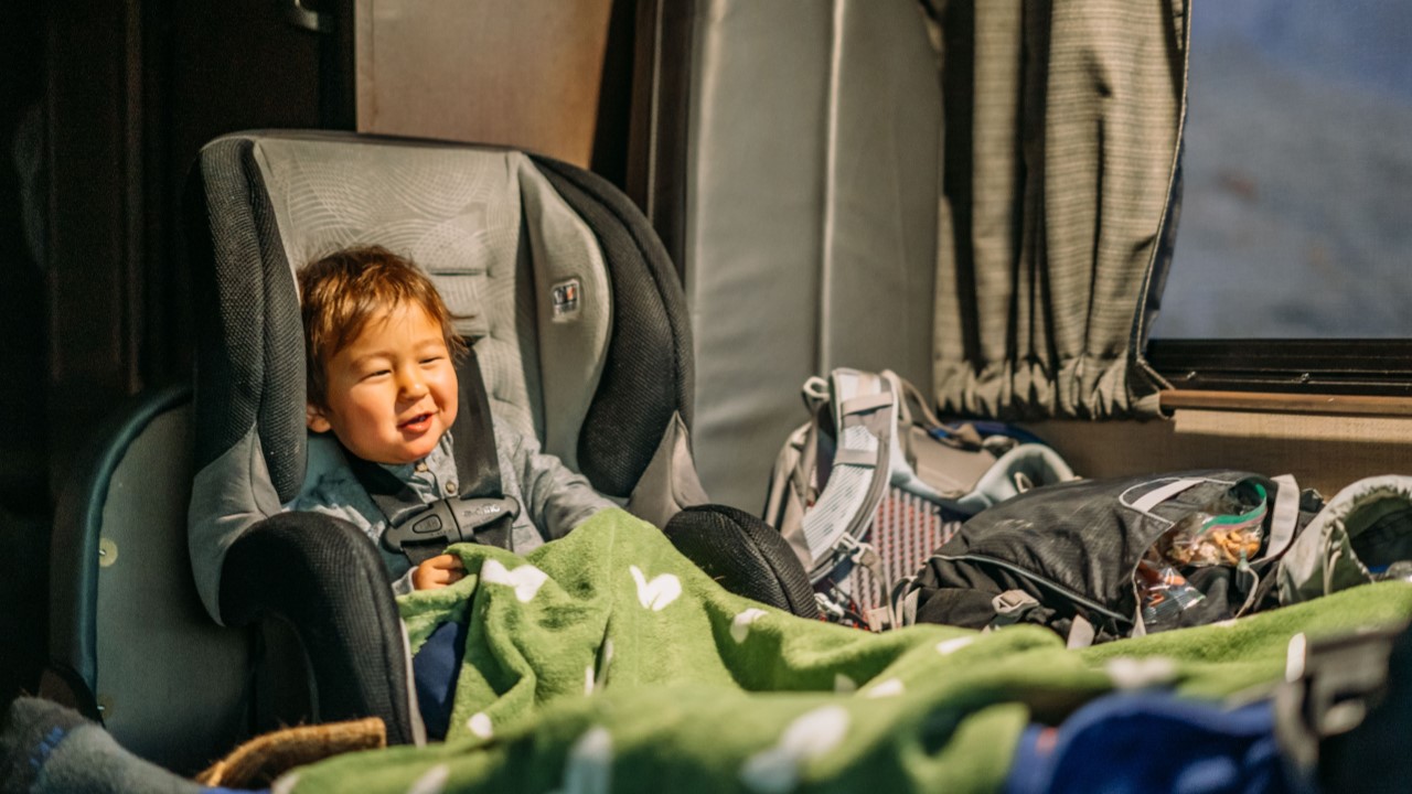 What Car Seats do I Require for Children when Hiring an RV in the USA?