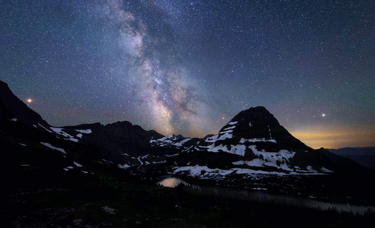 Best 11 Stargazing Locations in Montana to Camp Near