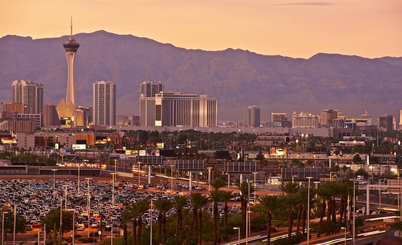 Top 4 Las Vegas RV Destinations