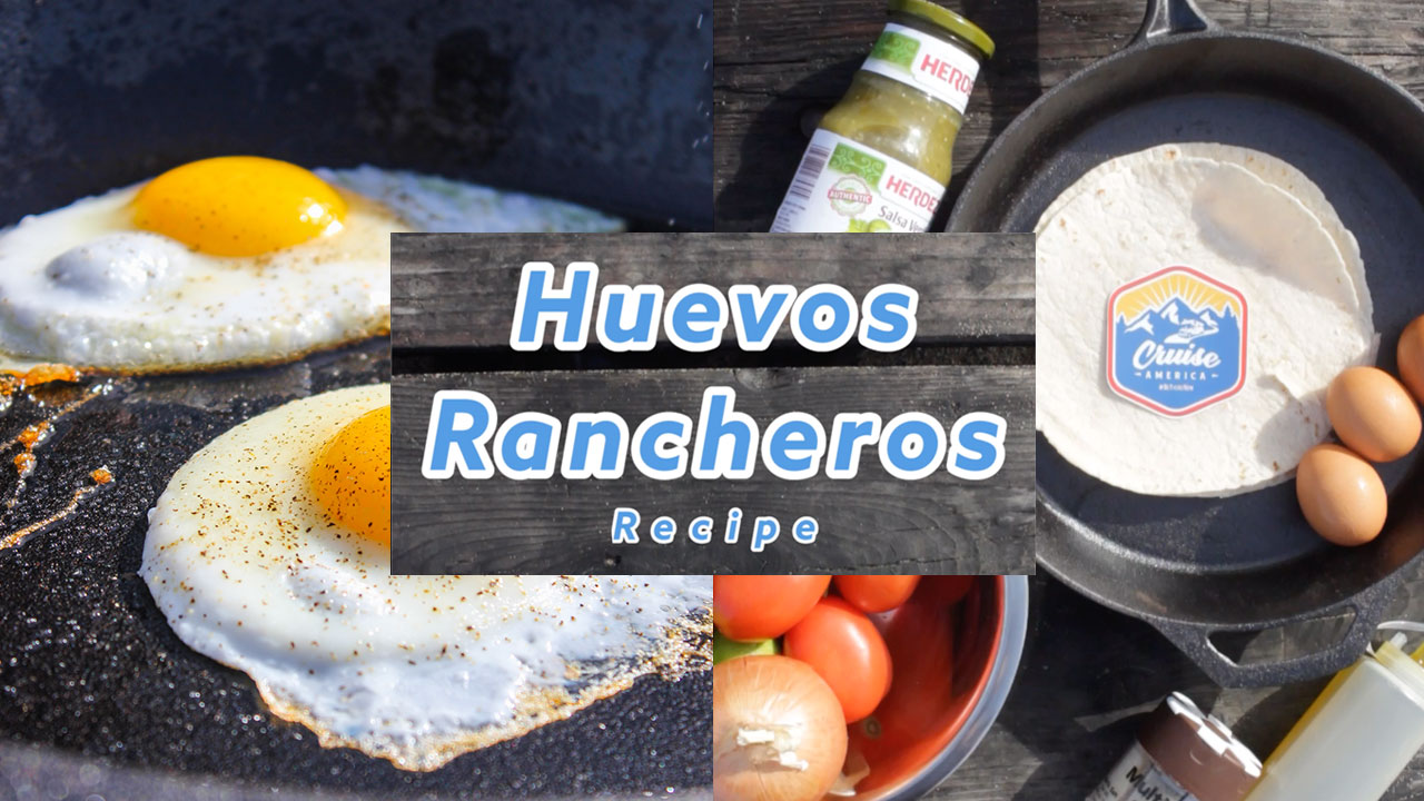Easy Camping Breakfast Recipe- Huevos Rancheros