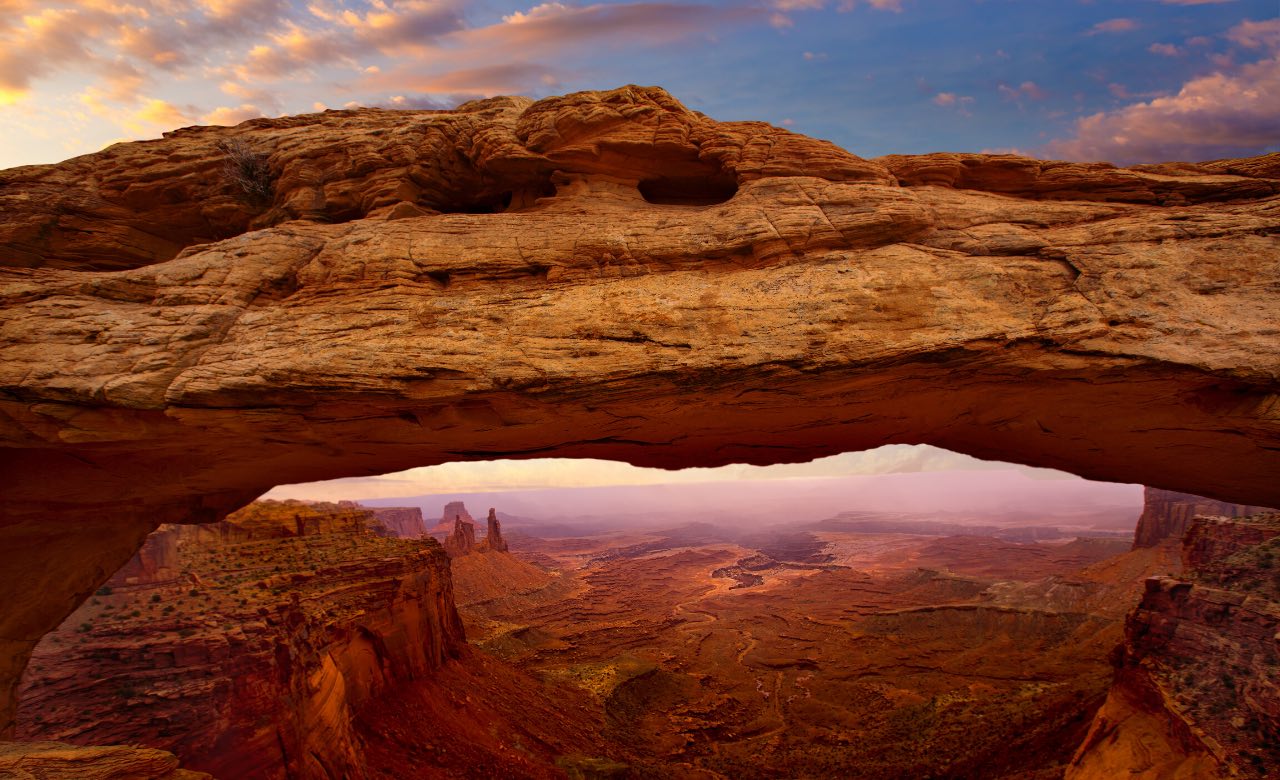 RV Camping in Canyonlands National Park
