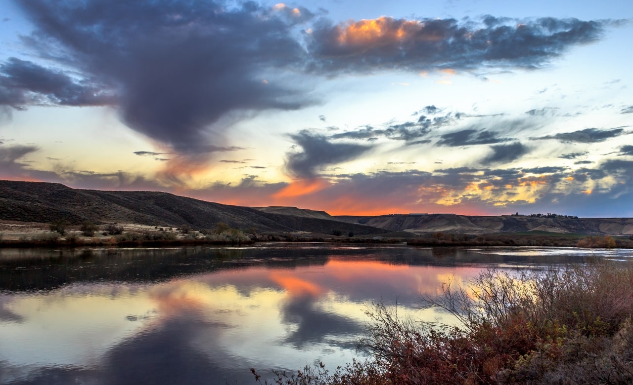 RV Camping Near Three Island State Park