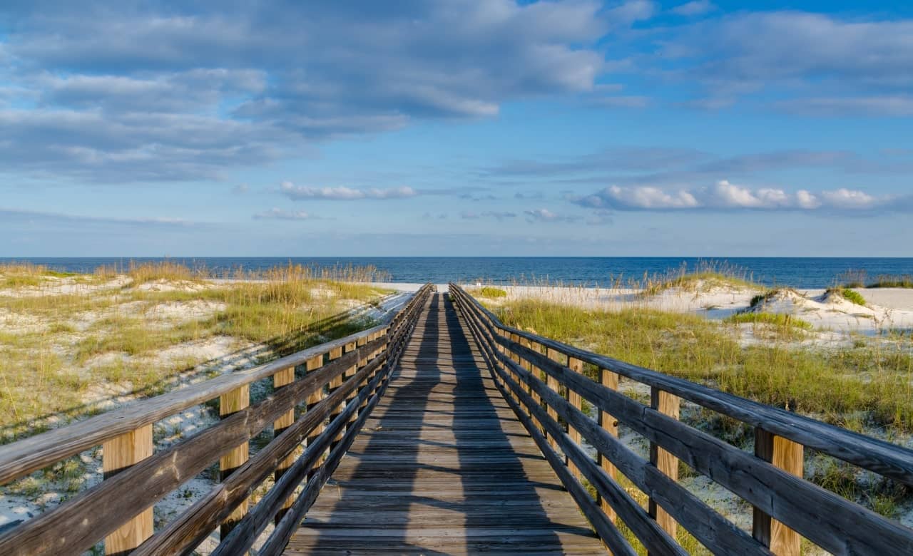 Best 5 RV Parks on the Beach in Alabama